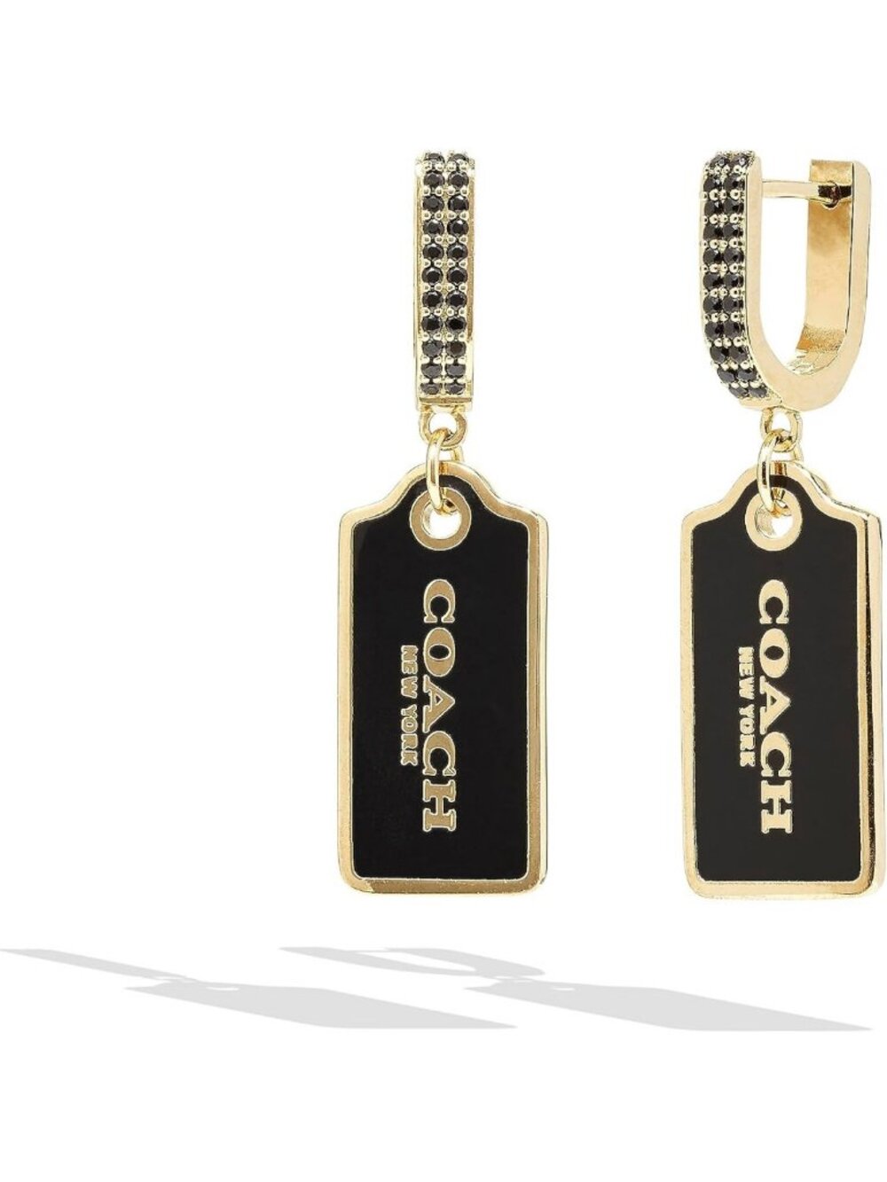 Stylish Drop Earrings with Hangtag Design | Chic Fashion Jewelry Accessory